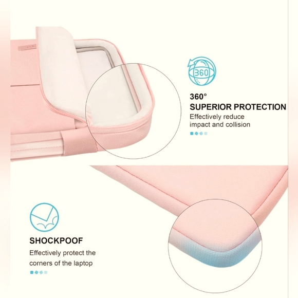 Lacdo 16" Laptop/Tablet Sleeve - Picture 3 of 10